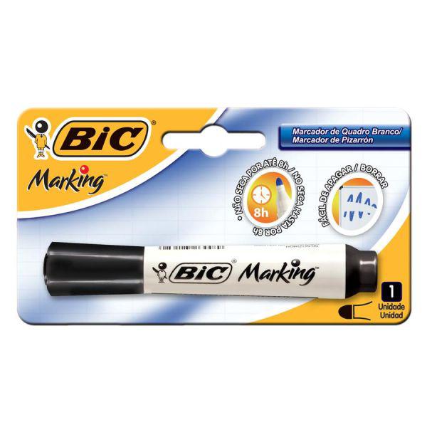 Marcador Bic Quadro Branco Preta C/1