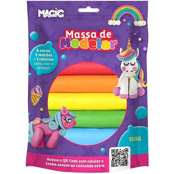 Massa Modelar Unicornio 150g