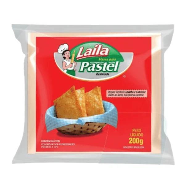 Massa Pastel Laila Disco 200g