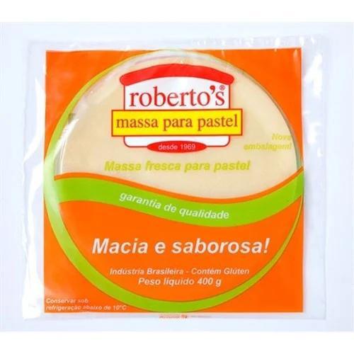 Massa Pastel Roberto's Red.400g
