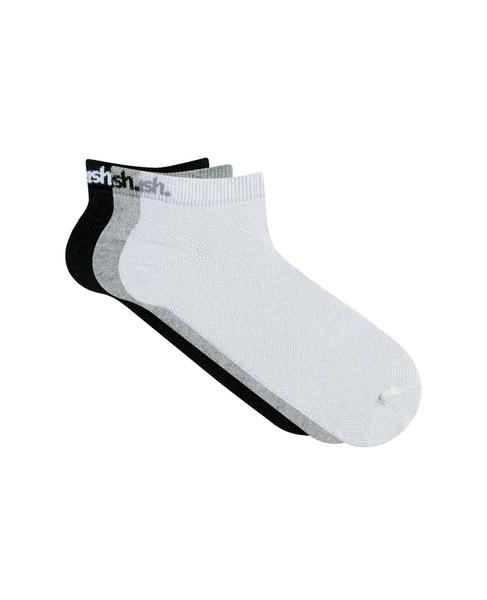 Meia Mash Sapatilha 286.01 C/3