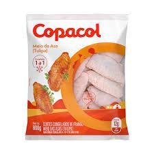 Meio Da Asa Frango Copacol Iqf Cong.800g