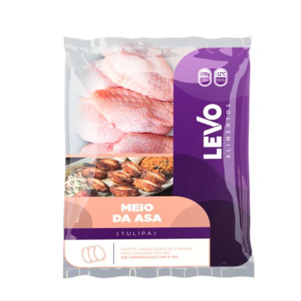 Meio Da Asa Frango Levo Temp.Cong.800g