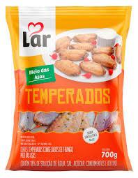 Meio Da Asa Lar Temp.Cong.700g