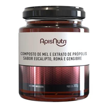 Mel Comp.Apisnutri Prop.Euc.Geng.Roma 300g