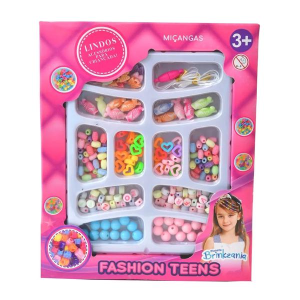 Miçangas Fashion Teens Cx Media 182pç