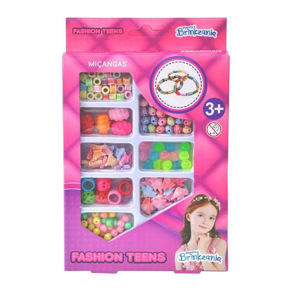 Miçangas Fashion Teens Cx Peq.134pç