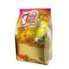 Mist.Bolo Faça Facil Baunilha 400g