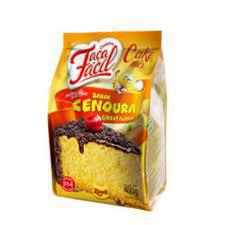 Mist.Bolo Faça Facil Cenoura 400g