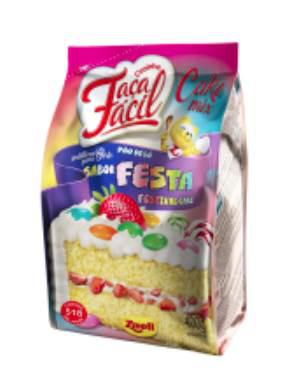 Mist.Bolo Faça Facil Festa 400g