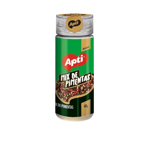 Mix Pimentas Apti 40g