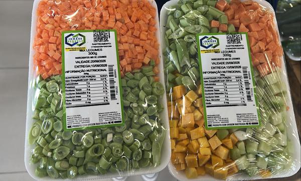 Mix Servelo Legumes Bja 300g
