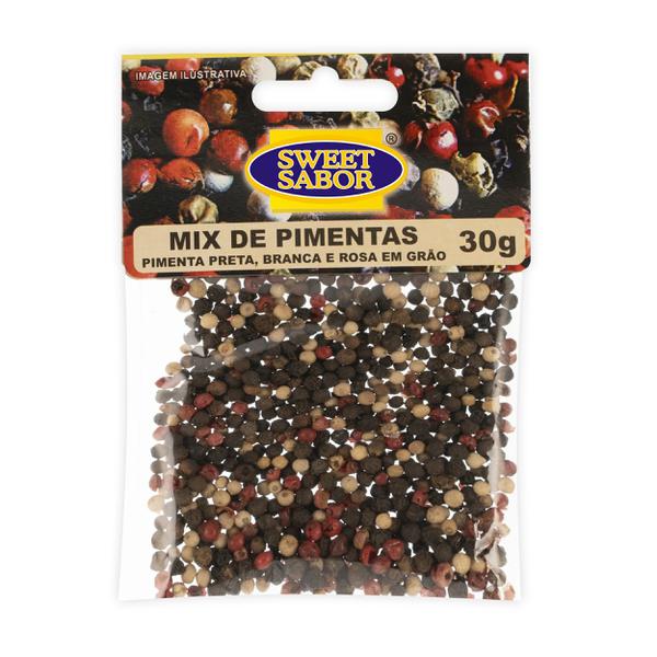 Mix Sweet Sabor Pimenta 30g