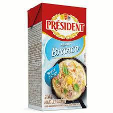 Molho Pronto President Branco 200g