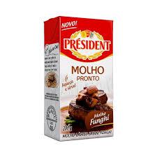 Molho Pronto President Funghi 200g