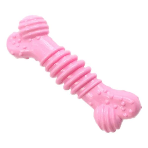 Mordedor Cachorro Mor Rosa Osso