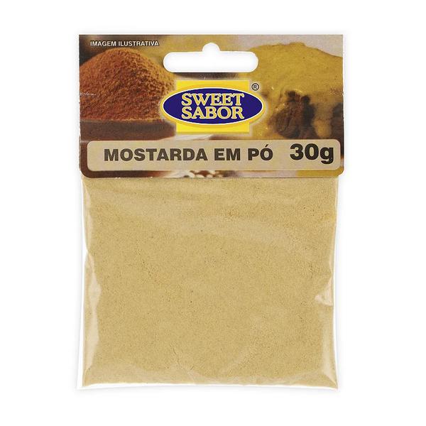 Mostarda Sweet Sabor Po 30g