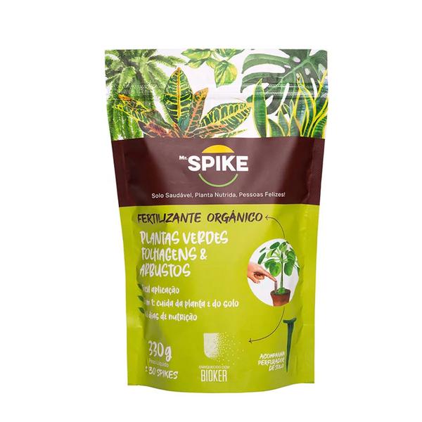 Mr Spike Plantas Verdes 330g