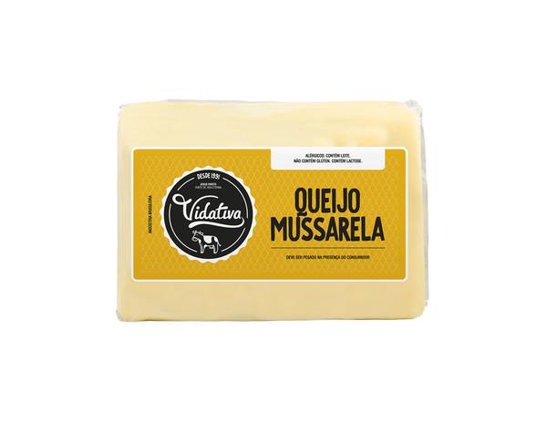 Mussarela Vidativa Noz.Trad.Kg