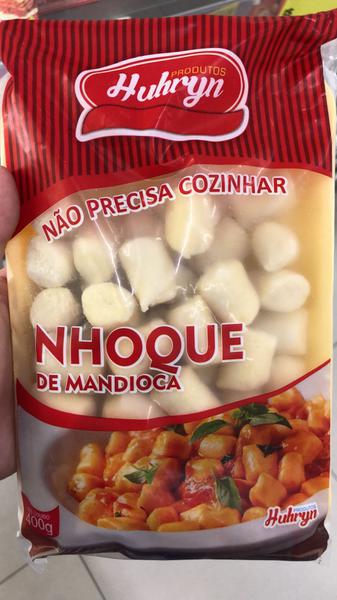 Nhoque Mandioca Huhryn 400g