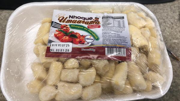 Nhoque Umuarama Mandioca 500g