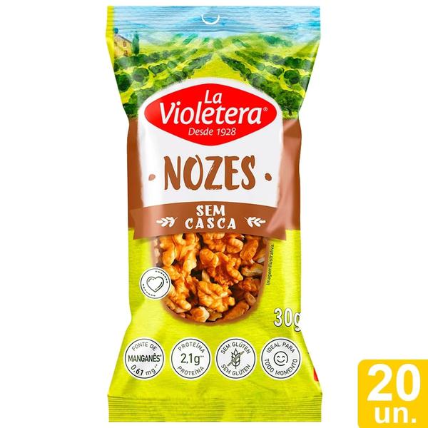 Nozes La Violetera S/Casca 30g