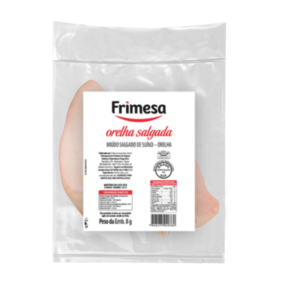Orelha Salg.Suino Frimesa Kg