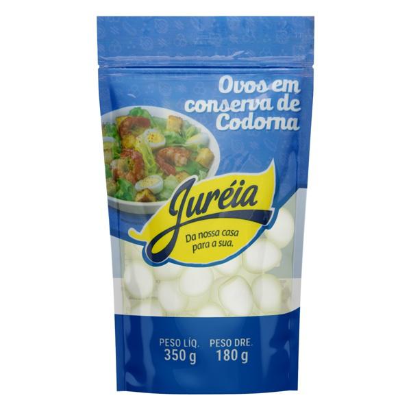 Ovos Codorna Jureia Pouche 180g
