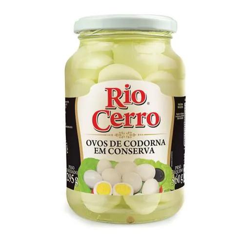 Ovos Codorna Rio Cerro 295g