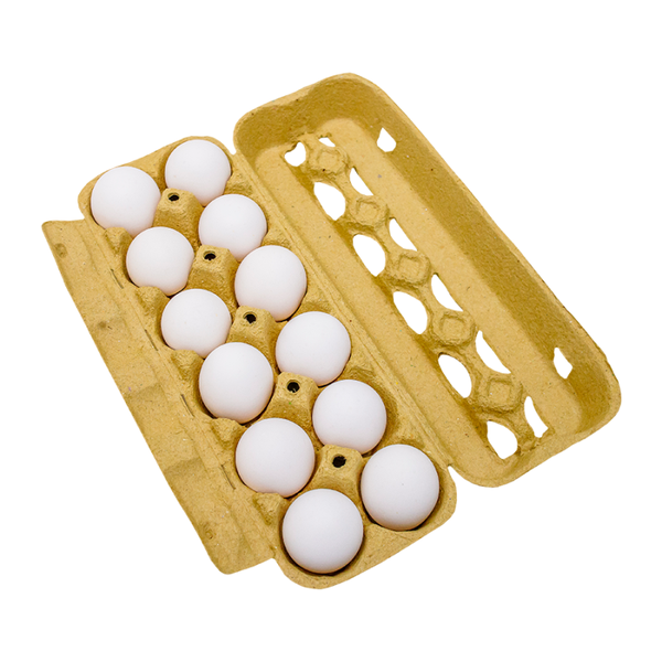 Ovos Galinha Harmonia Bco Embal.C/12