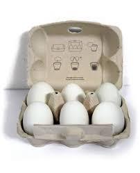 Ovos Galinha Harmonia Bco Embal.C/6