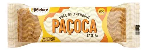 Paçoca Caramel 250g C/10