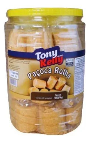 Paçoca Rolha Doce Bom Pote 1.020 Gr C/60