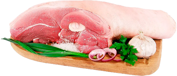 Paleta Suina Congelada C/Pele Kg