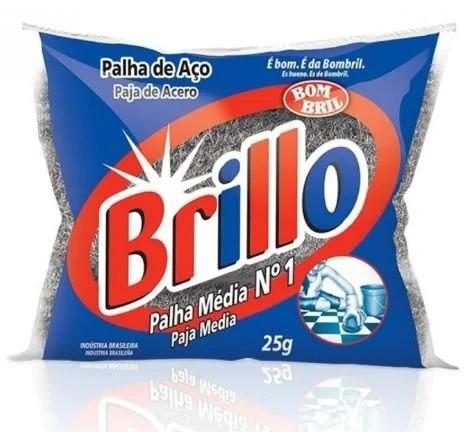 Palha De Aco Brillo N1