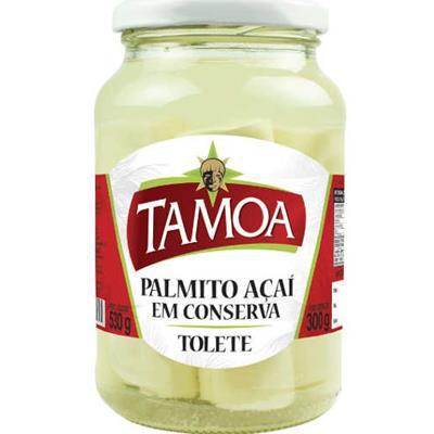 Palmito Tamoa Inteiro 300g