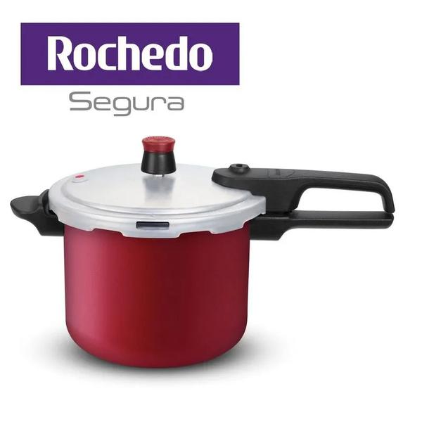 Panela Pressao Rochedo Segura 4,5 Lt