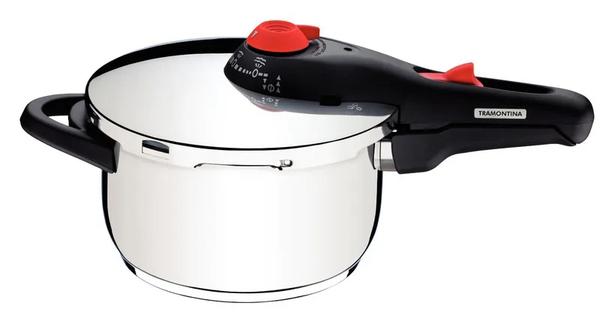 Panela Pressao Tram.Inox Solar 4,5 Lt