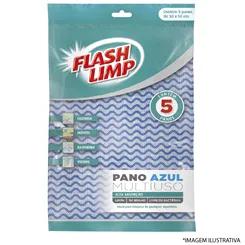 Pano Facille Multiuso Azul C/5