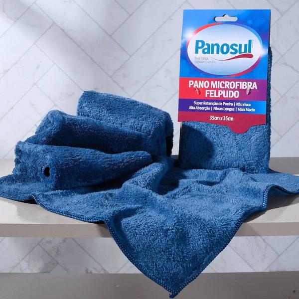 Pano Multiuso Pack Econômico Felpudo C/6