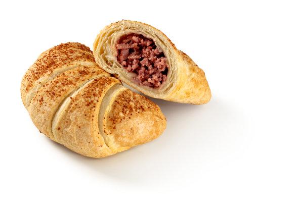 Pao Croissant Calabresa 80g