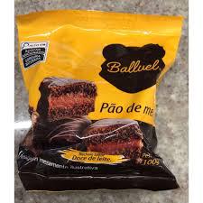 Pao De Mel Balluel Doce Leite 100g