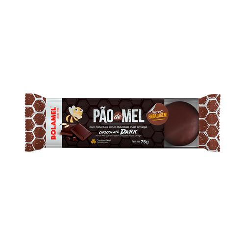 Pao De Mel Bolamel 23g Choc.Dark
