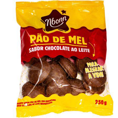 Pao De Mel Nbonn Choc.Ao Leite 250g