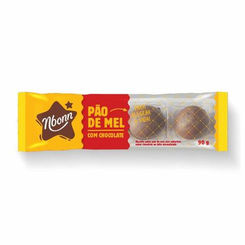 Pao De Mel Nbonn Choc.Ao Leite 90g