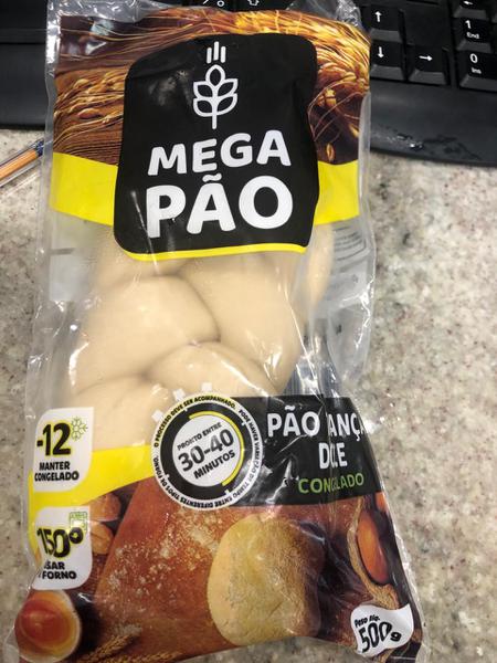Pao Mega Pao Cong.Trança Doce 500g
