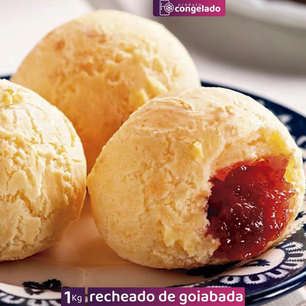 Pao Queijo C/Goiabada Kg