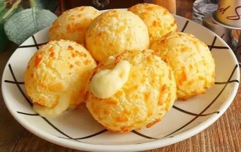 Pao Queijo C/Requeijao Kg