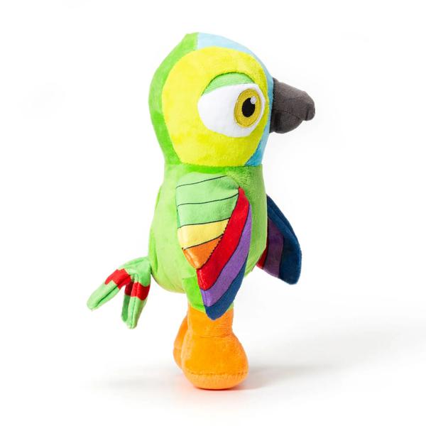 Papagaio Pepe Pelucia Musical 20cm