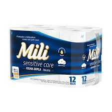 Papel Hig.Mili Sensitive L12 P11 30m F.Dupla